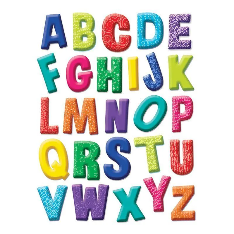 (12 Ea) Color My World Alphabet Win