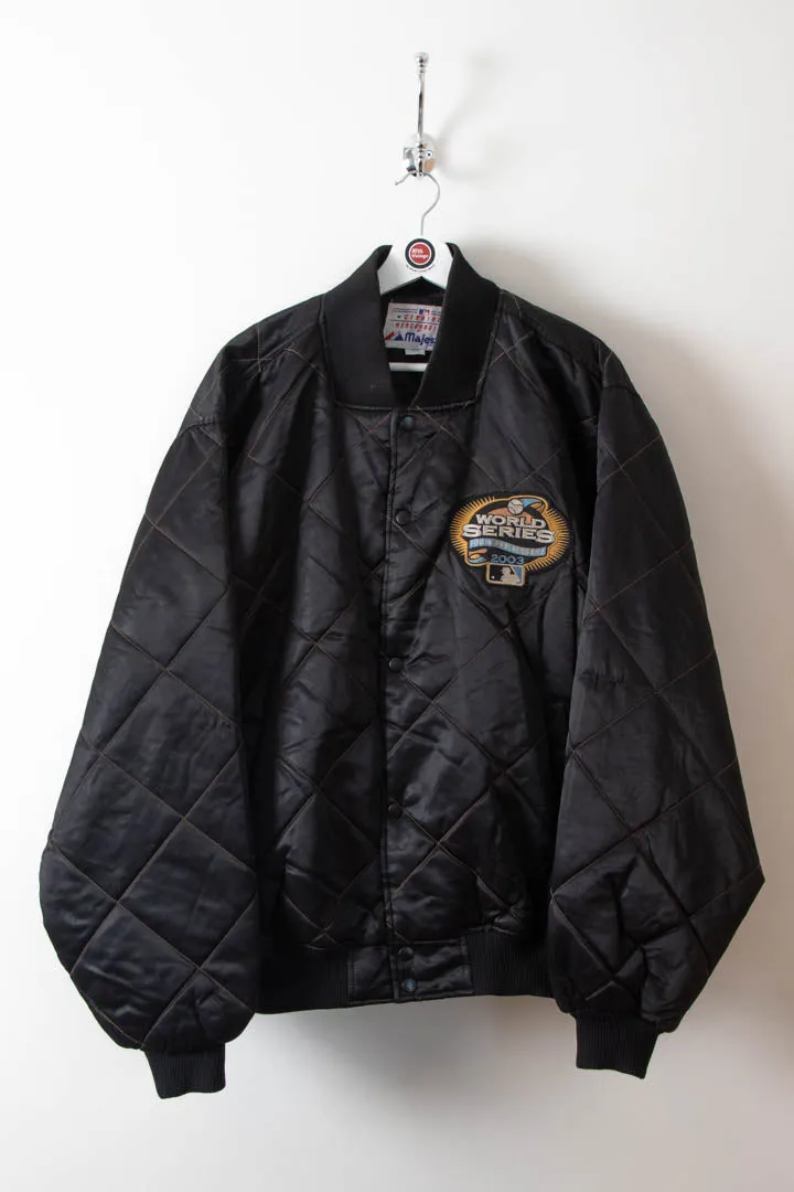 2003 World Series 100th Anniversary Bomber Jacket (XL)