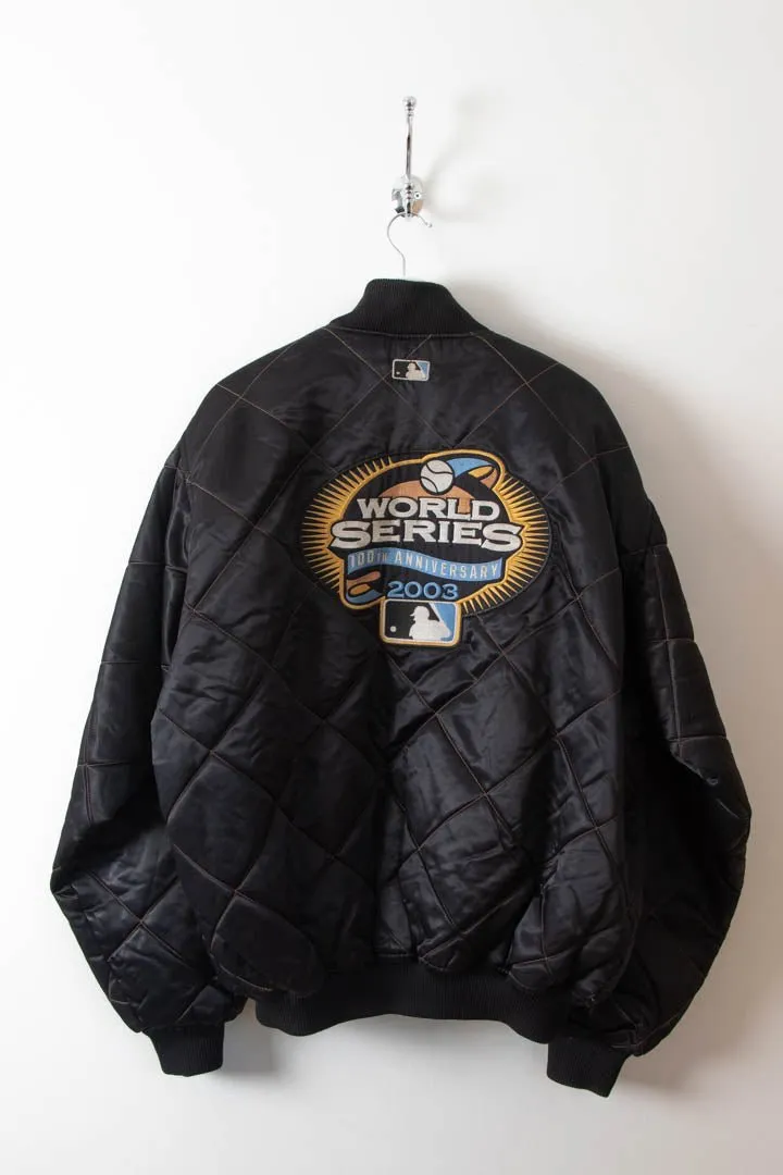 2003 World Series 100th Anniversary Bomber Jacket (XL)