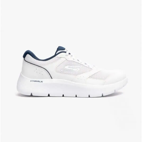 216480 GO WALK FLEX Mens Trainers White/Navy