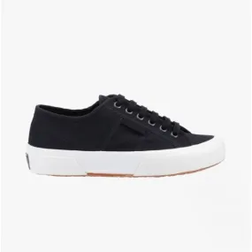 2706 OG Mens Canvas Trainers Black/White Ivory