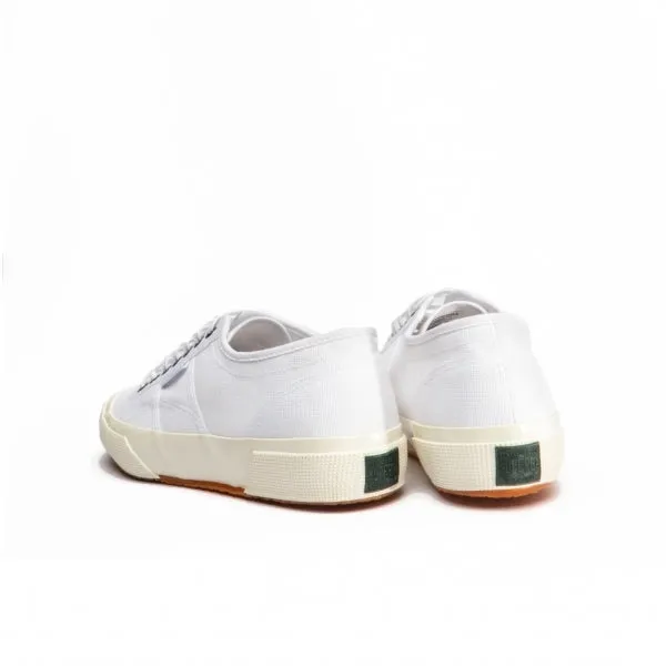 2706 OG Mens Canvas Trainers White