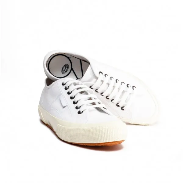 2706 OG Mens Canvas Trainers White