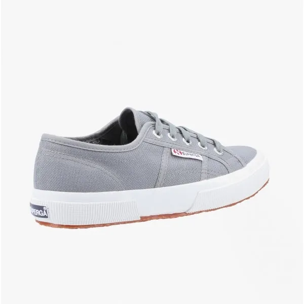 2750 COTU CLASSIC Ladies Canvas Trainers Grey Sage