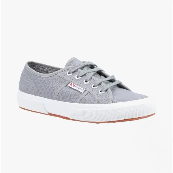 2750 COTU CLASSIC Ladies Canvas Trainers Grey Sage