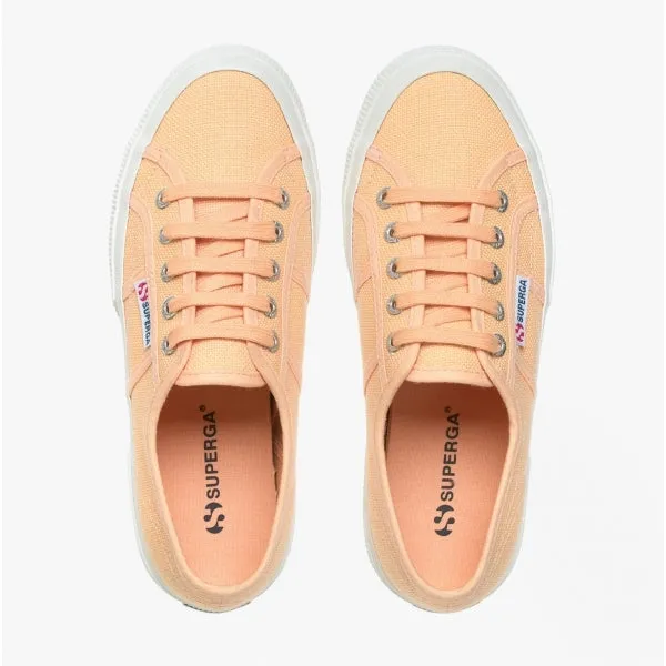 2750 COTU CLASSIC Ladies Trainers Orange Apricot