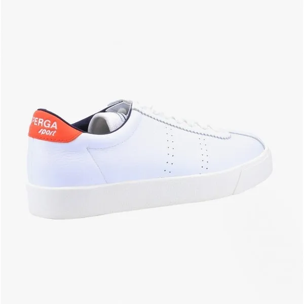 2843 CLUB S COMFORT Ladies Trainers Orange/Blue Navy