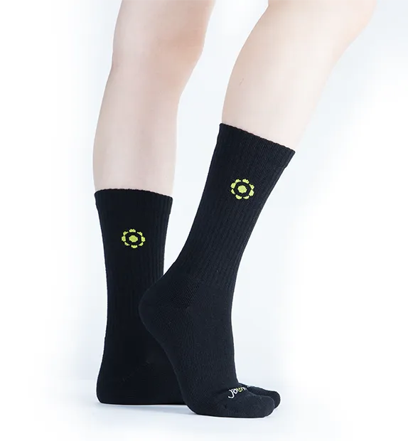 86% Rich Merino Wool Everyday Crew Socks - 3 Pack