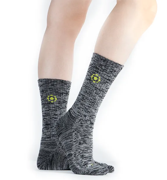 86% Rich Merino Wool Everyday Crew Socks - 3 Pack