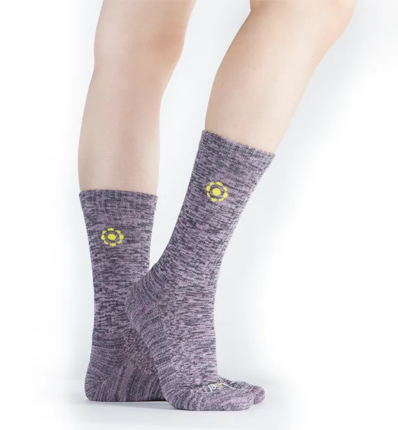 86% Rich Merino Wool Everyday Crew Socks - 3 Pack