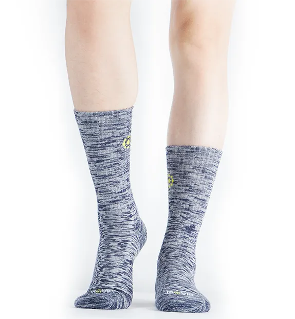 86% Rich Merino Wool Everyday Crew Socks - 3 Pack