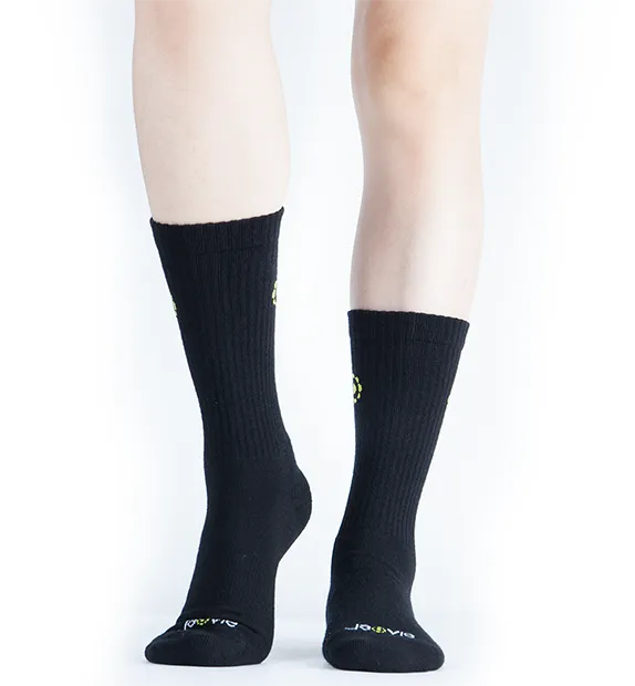 86% Rich Merino Wool Everyday Crew Socks - 3 Pack