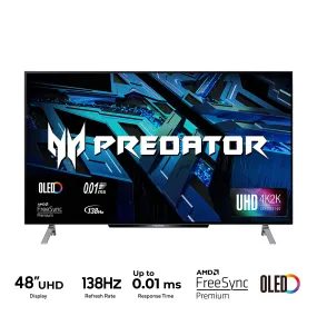 Acer Predator CG48 48” The OLED Behemoth Gaming Monitor