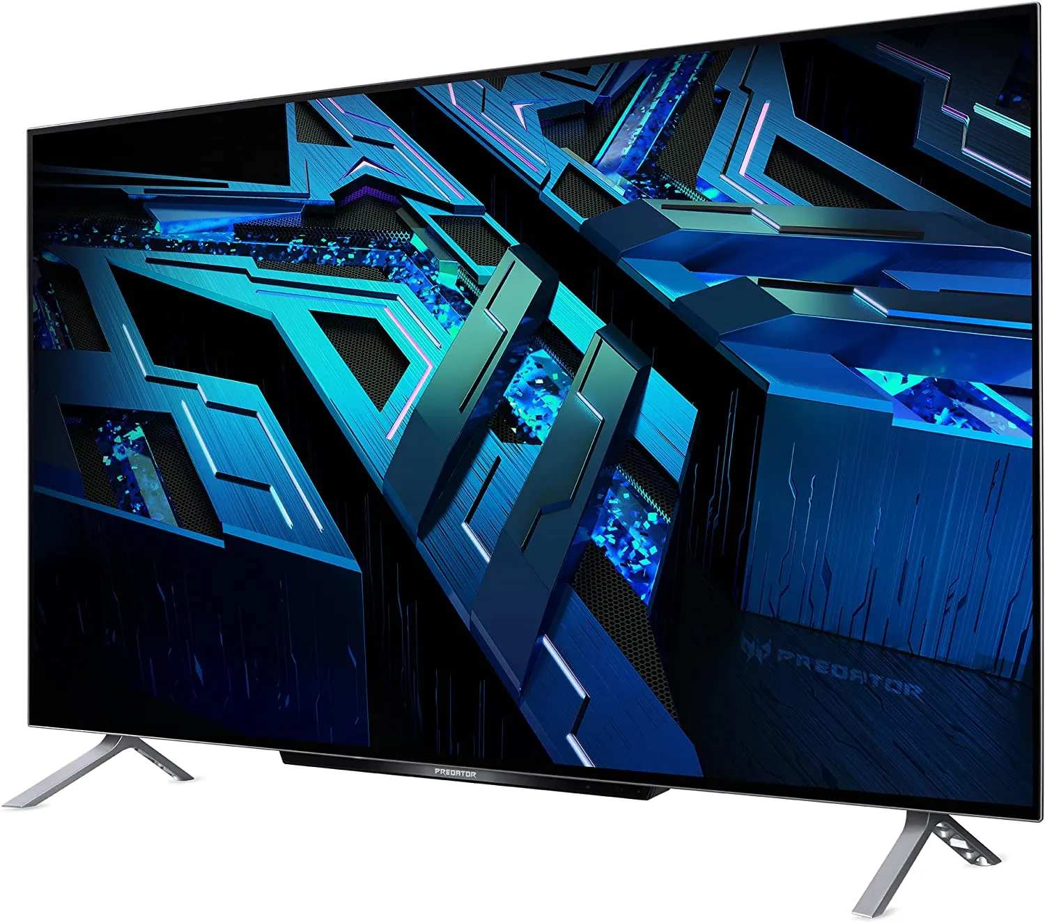 Acer Predator CG48 48” The OLED Behemoth Gaming Monitor