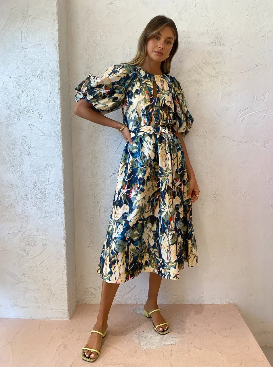 Acler Harlow Dress in Moody Floral