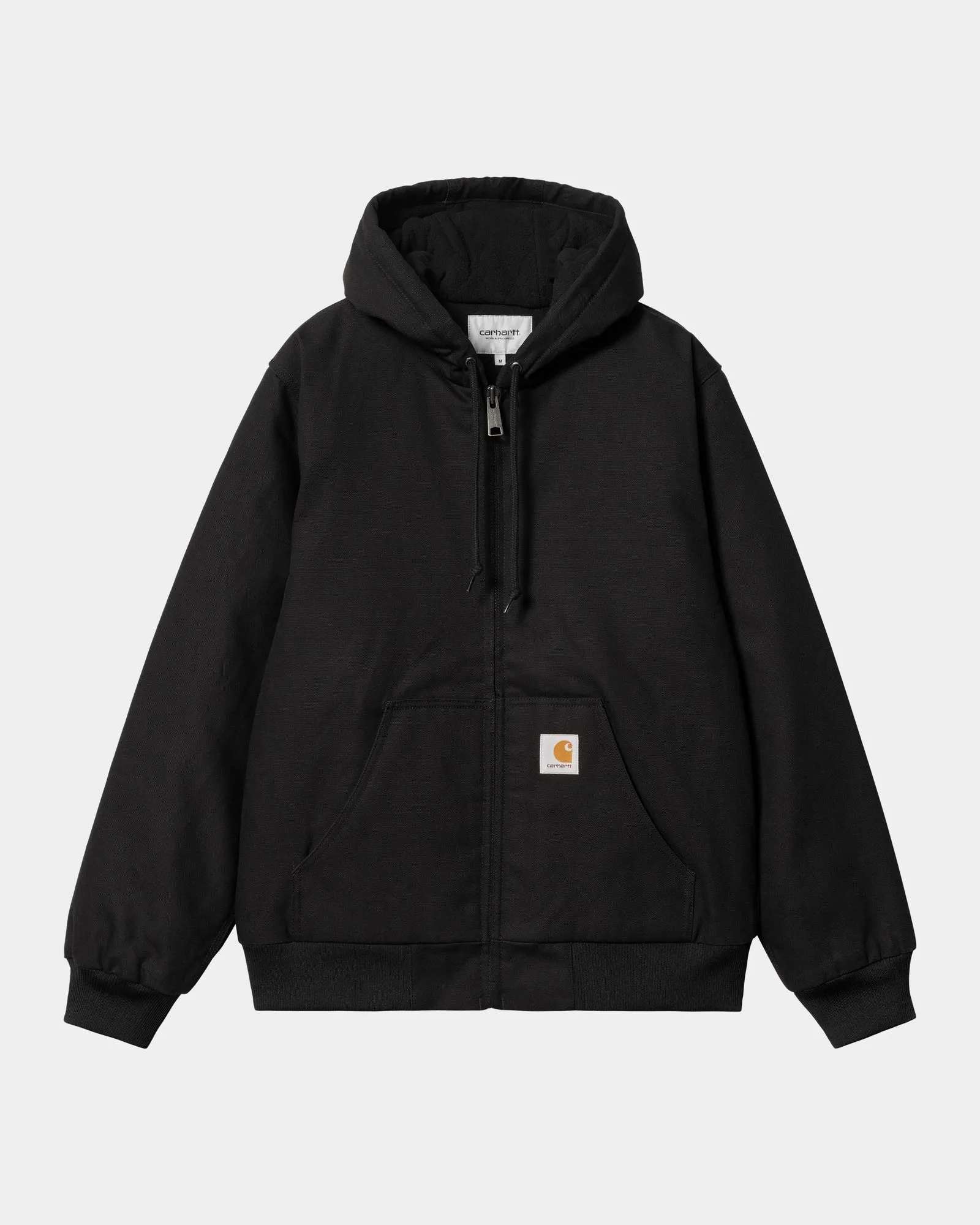 Active Jacket (Winter) | Black (rigid)