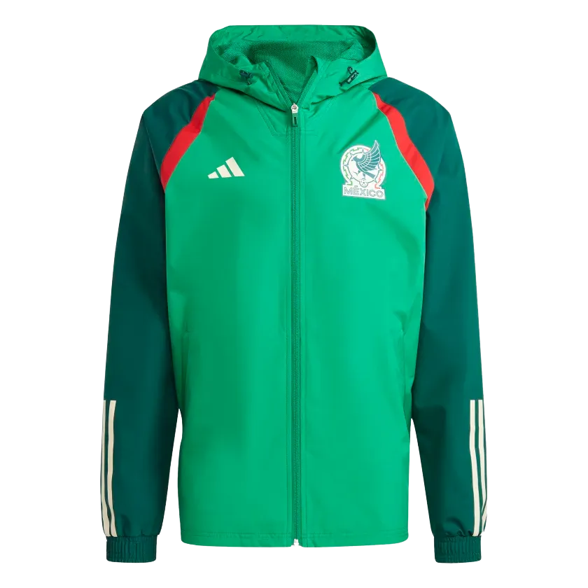 ADIDAS MEXICO TIRO 23 ALL-WEATHER JACKET