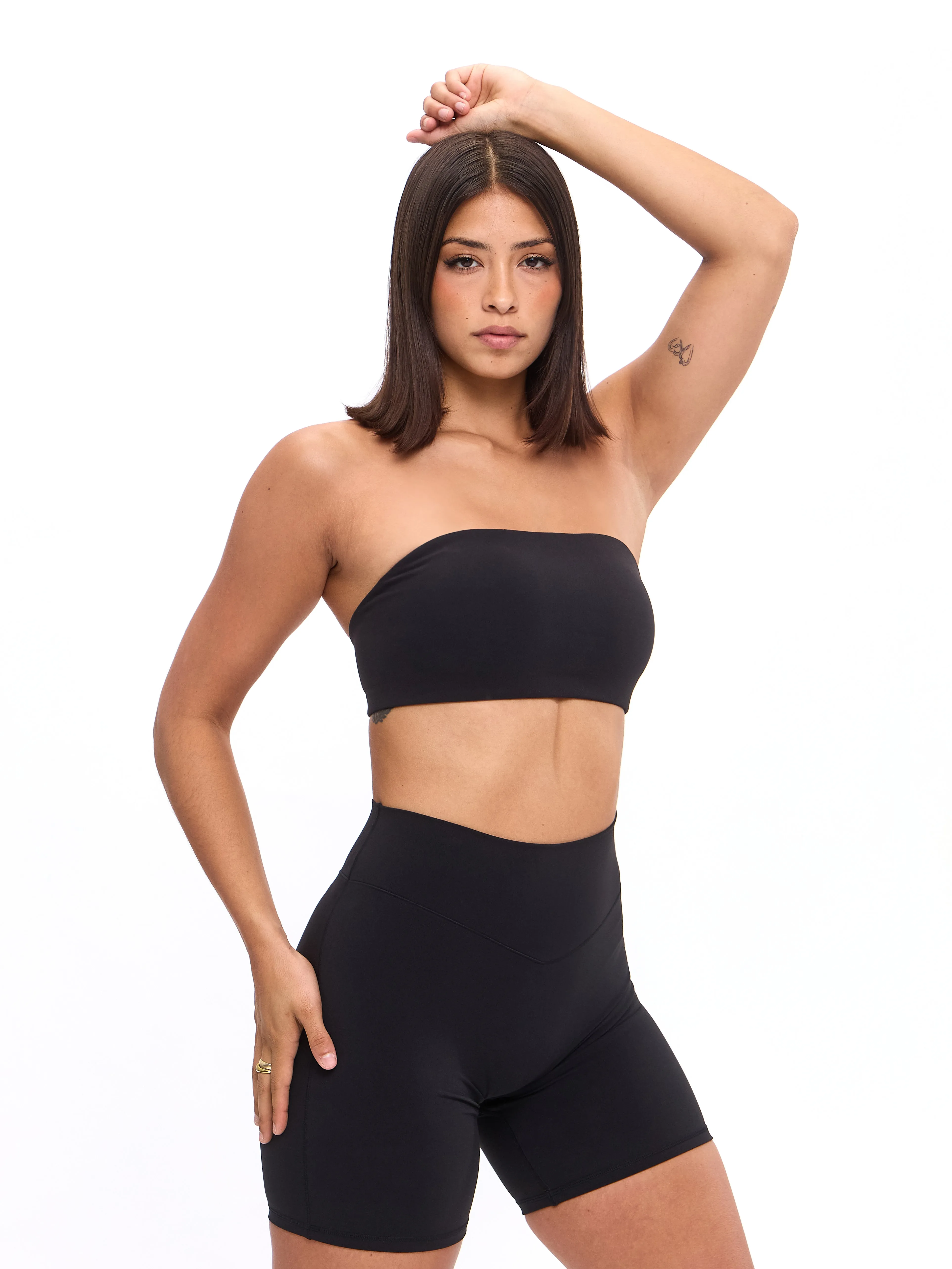 Adjustable Nubre Bandeau - Onyx Black