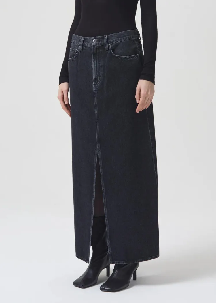 Agolde Leif Maxi Skirt