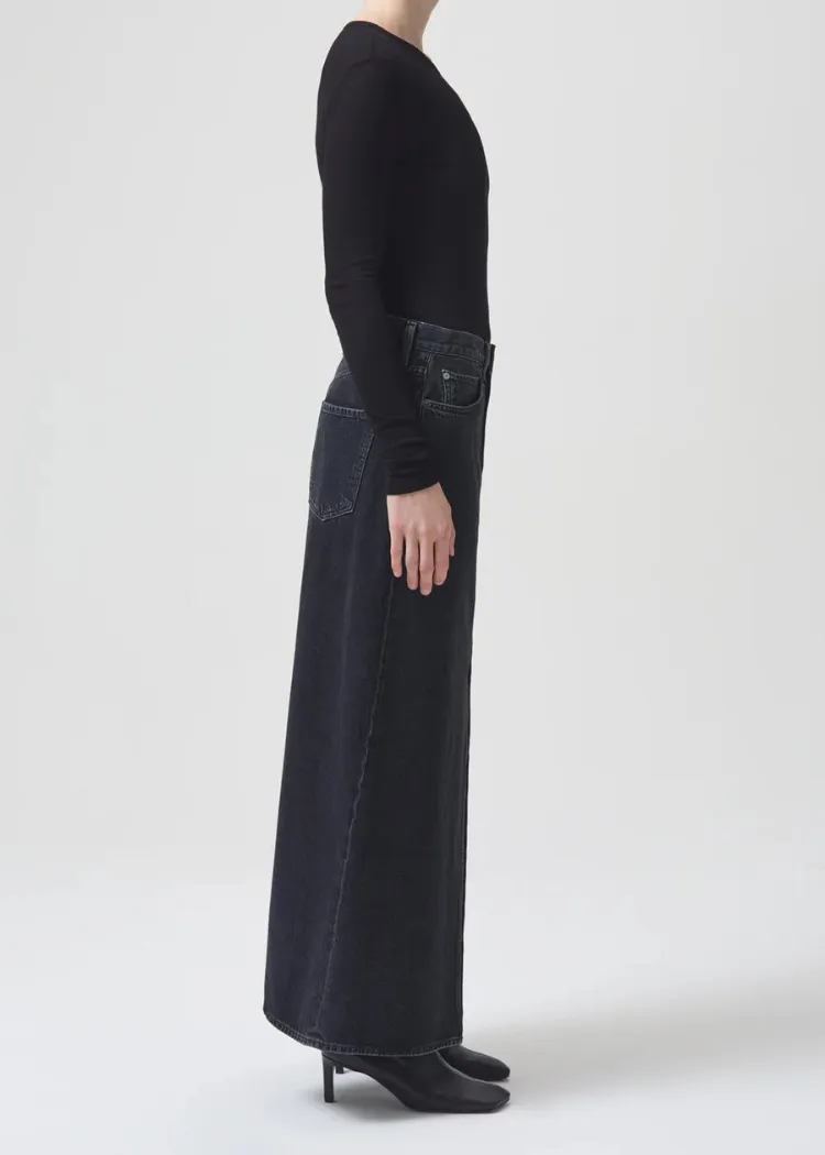 Agolde Leif Maxi Skirt