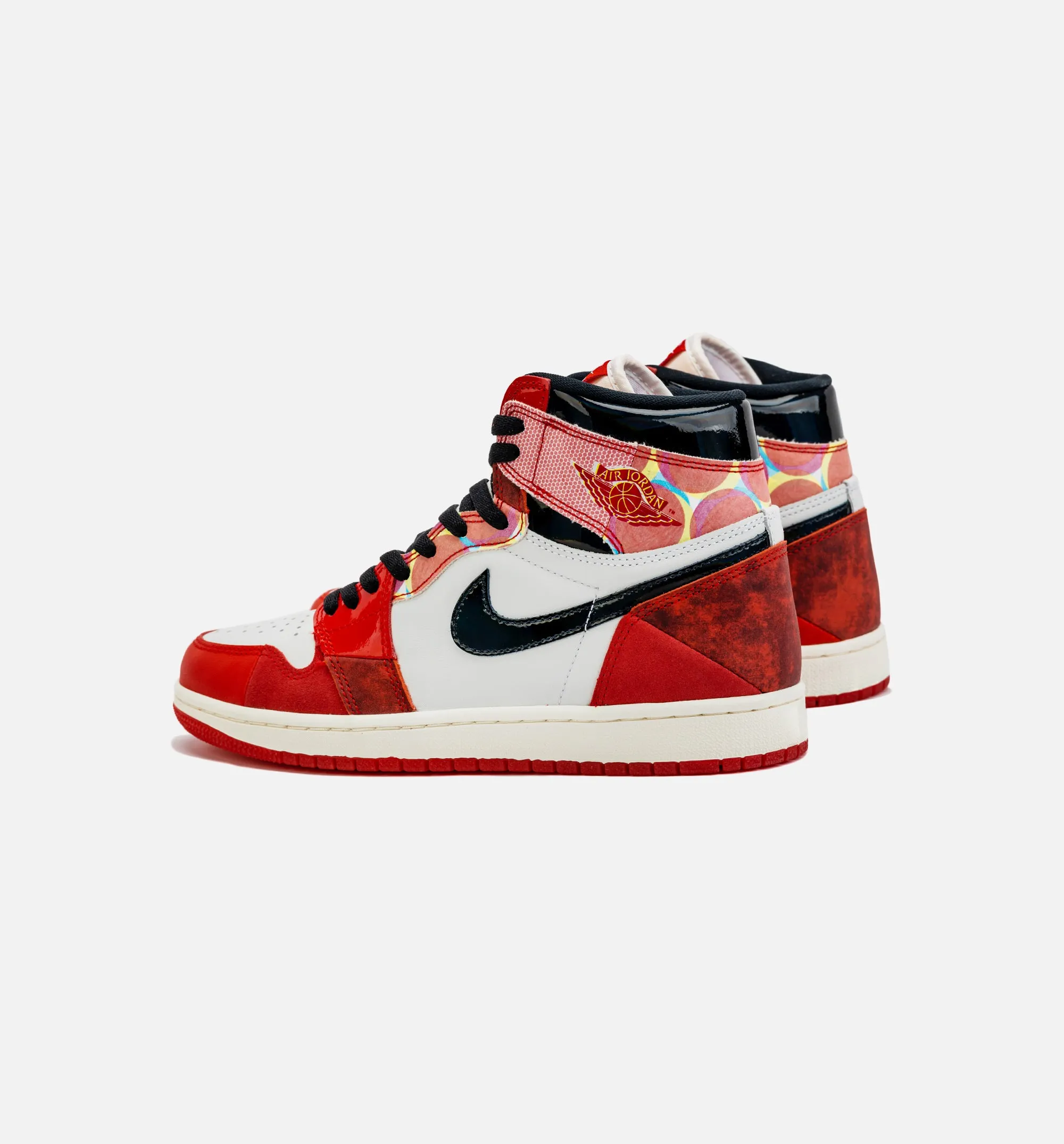 Air Jordan 1 High OG Next Chapter Mens Lifestyle Shoe - Red/ White Limit One Per Customer