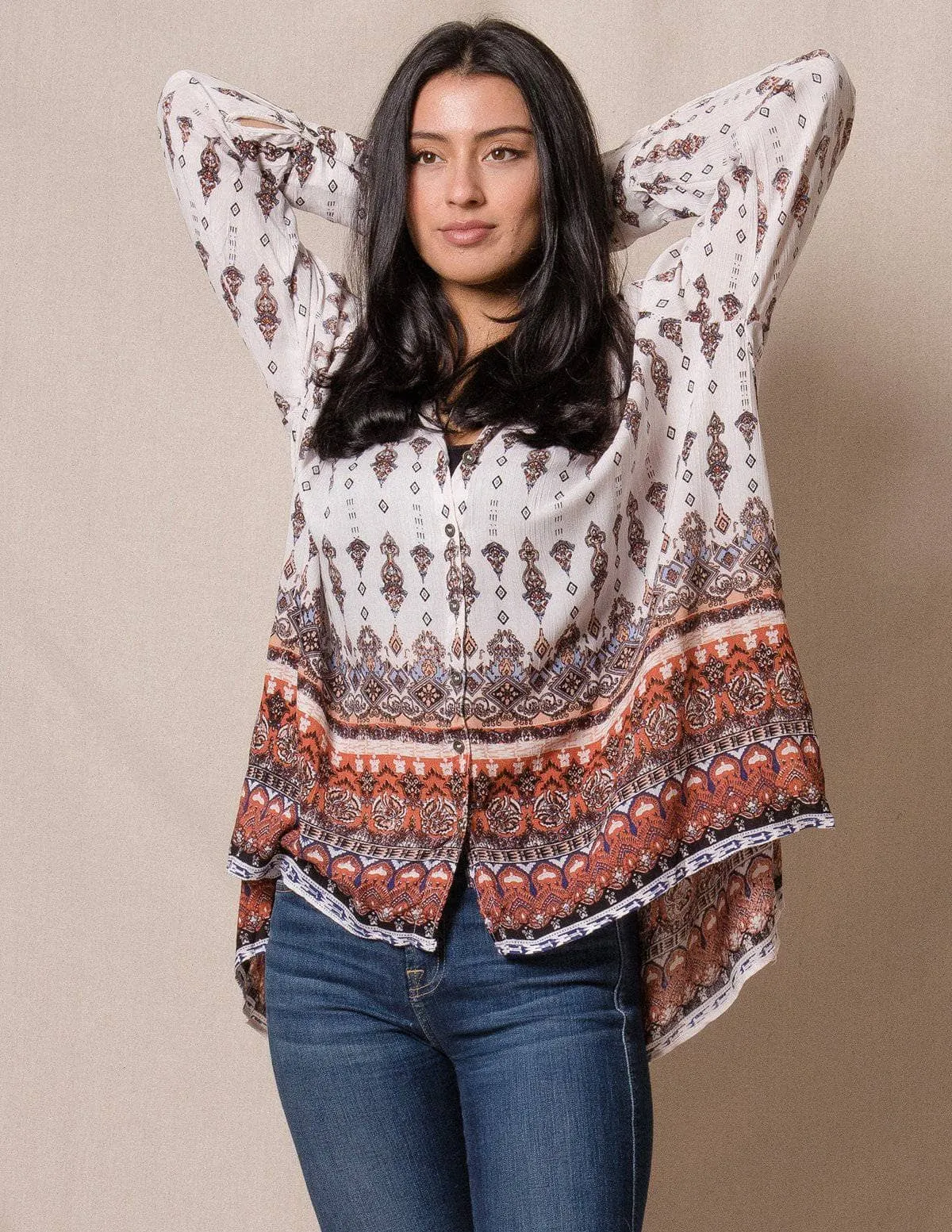 Alexia Boho Tunic