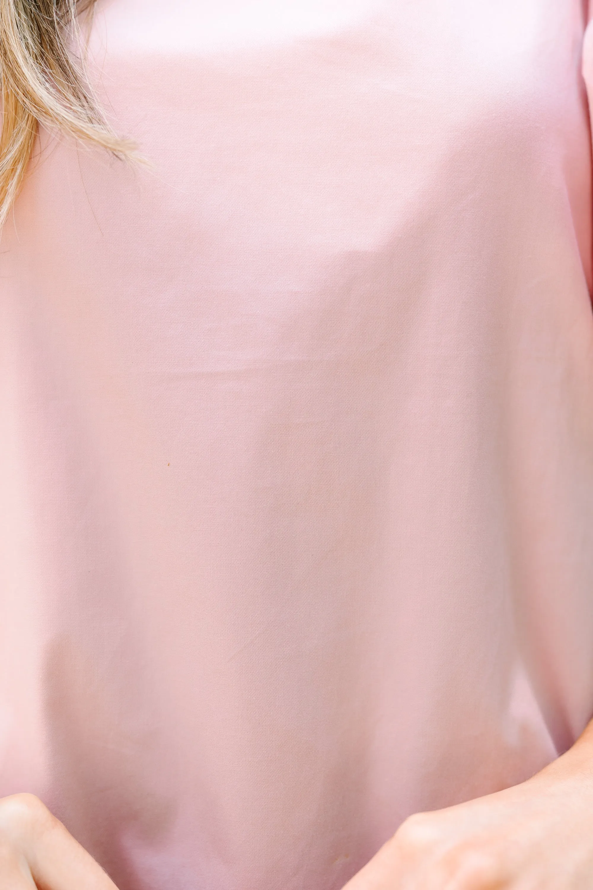 All You Love Dusty Rose Pink Shift Dress