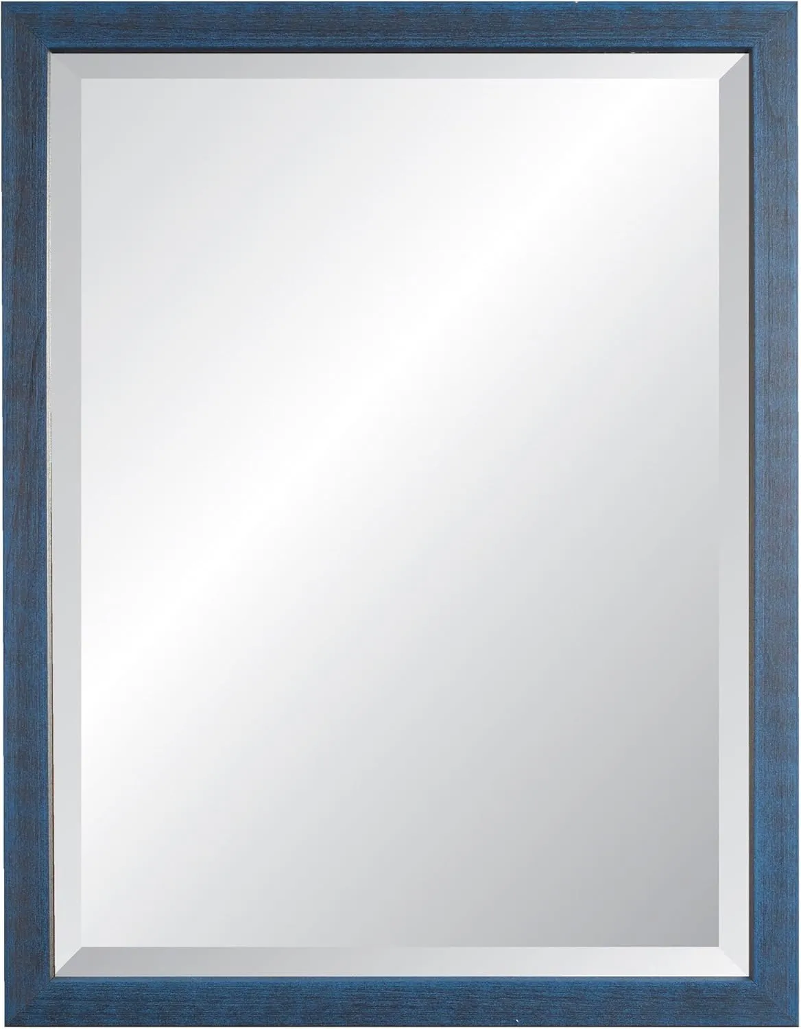 Alpine Art & Mirror Harbour Collection Blue Wall Mirror