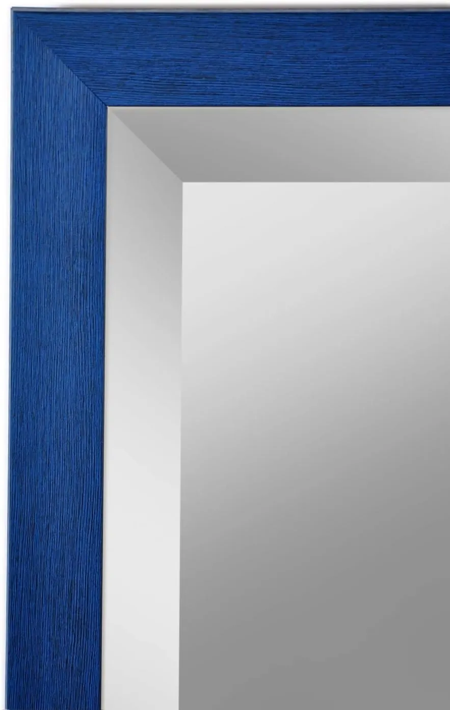 Alpine Art & Mirror Harbour Collection Blue Wall Mirror