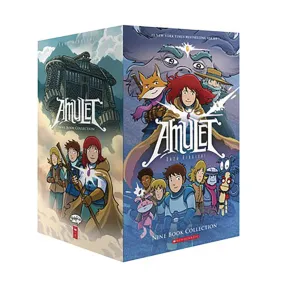 Amulet 1-9 Box Set