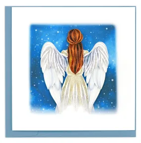 Angel Quilling Card