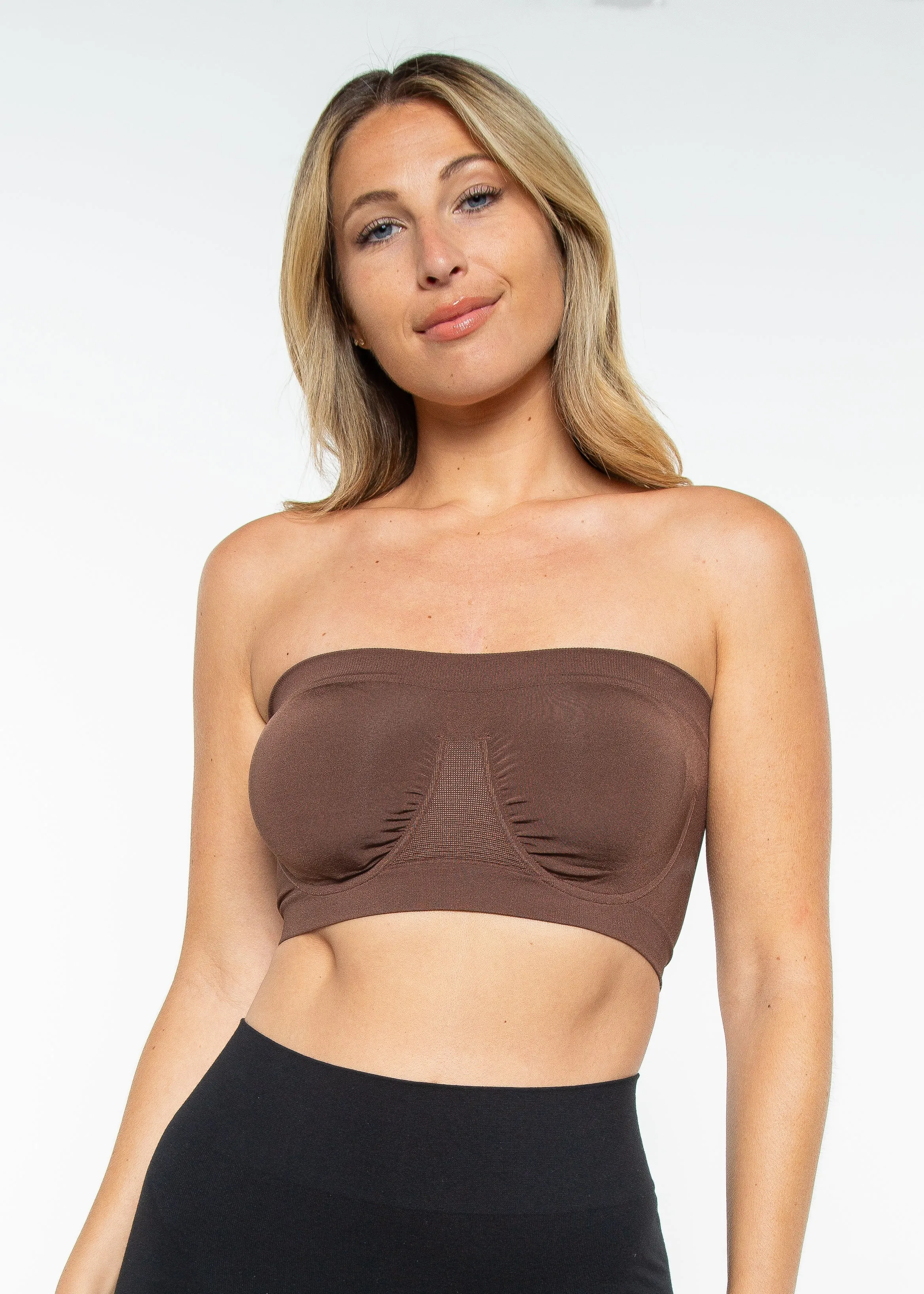 Angel Seamless Underwire Bandeau Bra