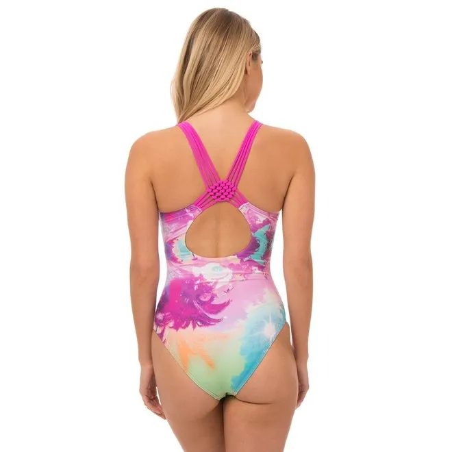 Animal Ladies Eucla Sunset Swimsuit