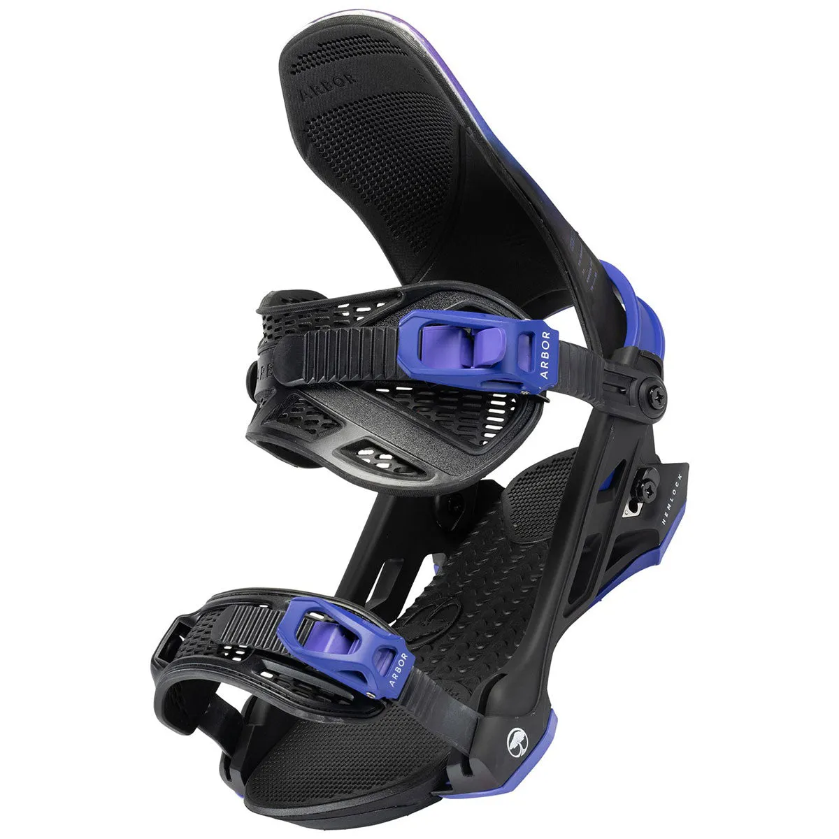 Arbor Hemlock 2024 Snowboard Bindings - Samborghini