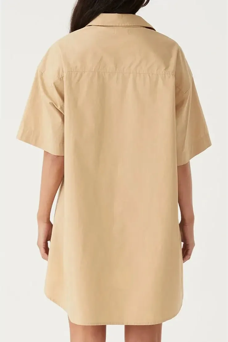 Arcaa dylan/drew tshirt dress - honey