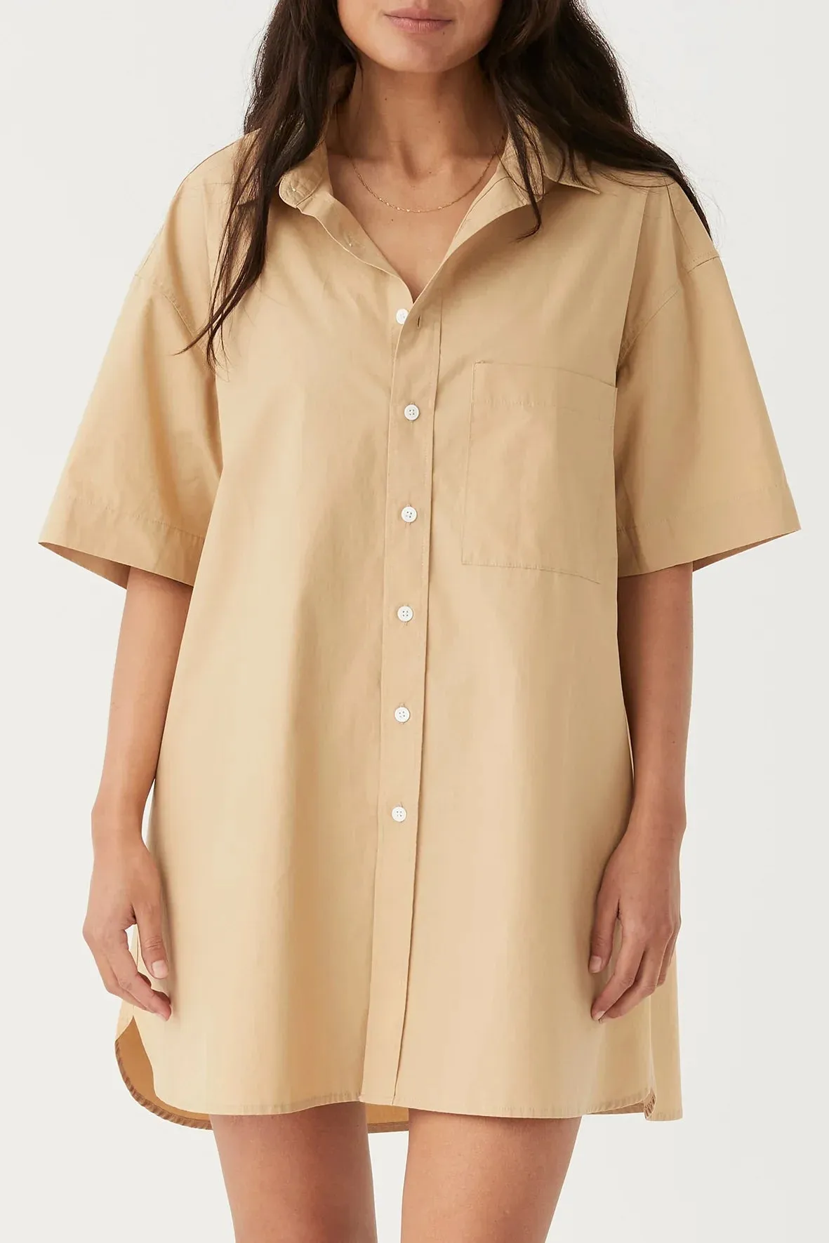 Arcaa dylan/drew tshirt dress - honey