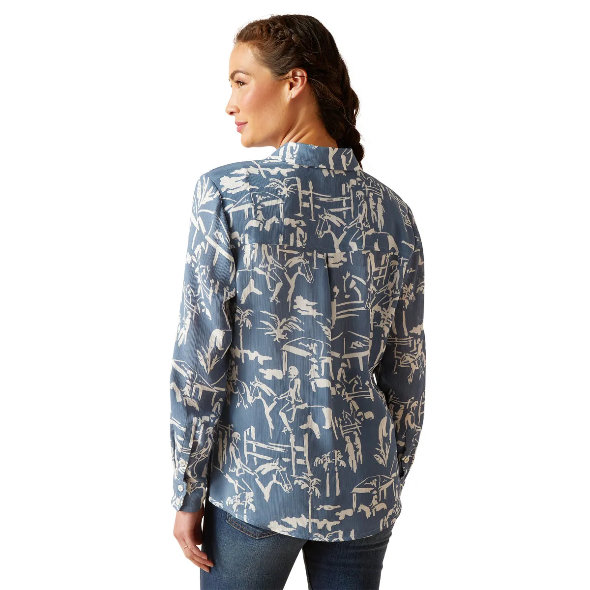 Ariat Women's Laurium Blouse