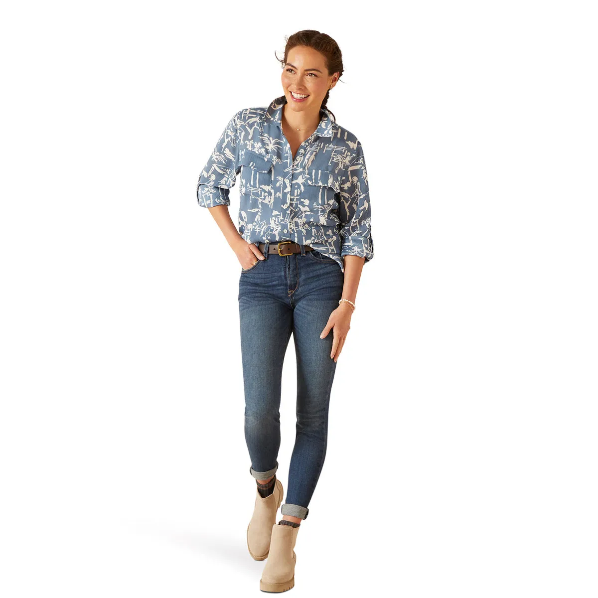 Ariat Women's Laurium Blouse