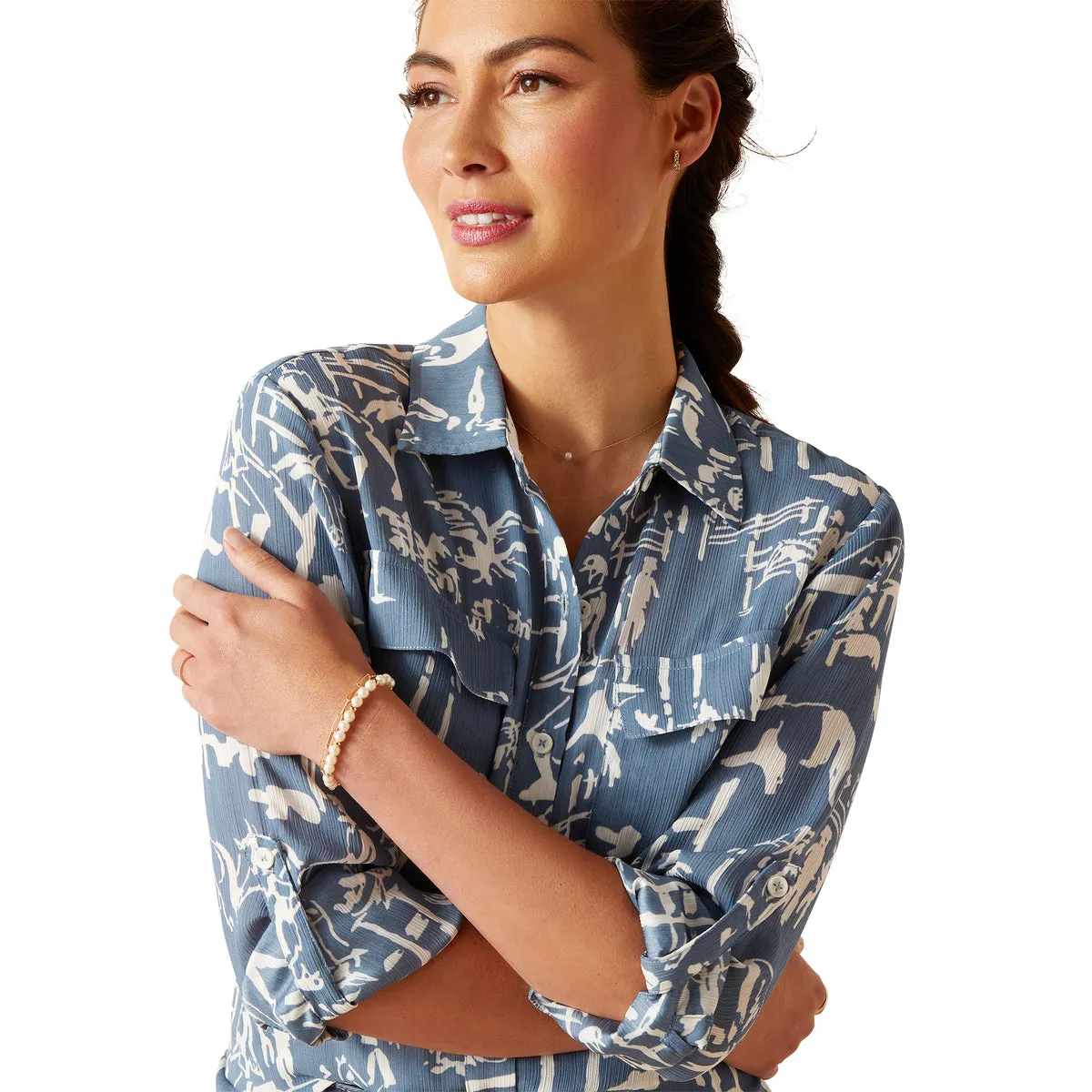 Ariat Women's Laurium Blouse