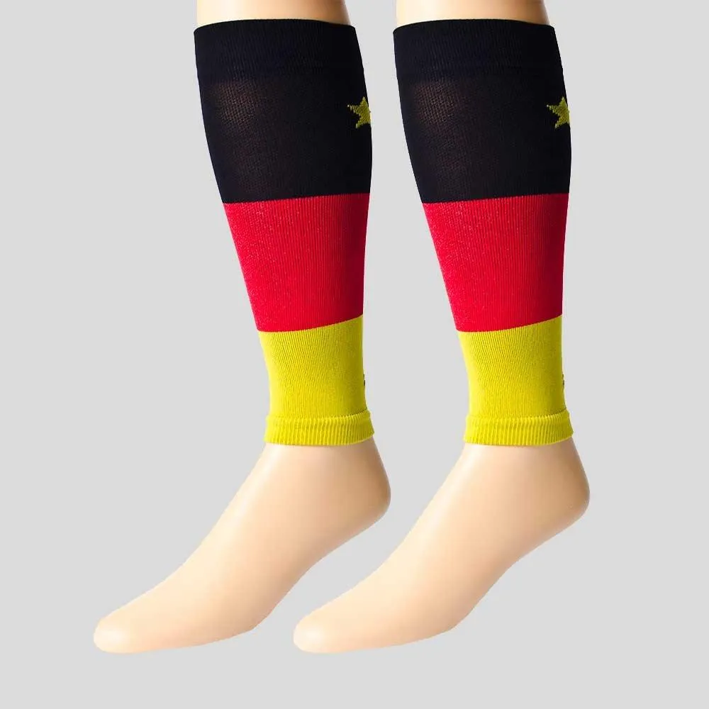 Around the World Compression Leg Sleeves