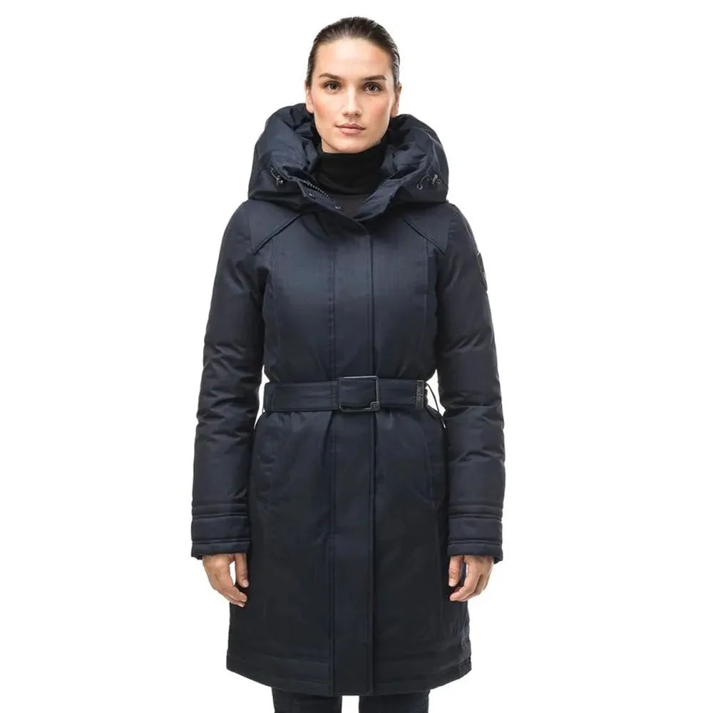 Astrid Ladies Parka Navy