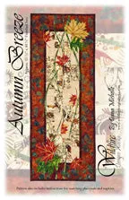 Autumn Breeze Tablerunner Pattern