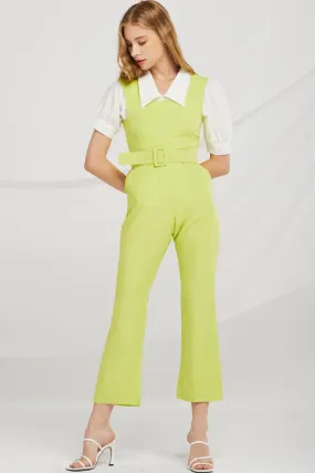 Avery Sleeveless Square Neck Jumpsuit