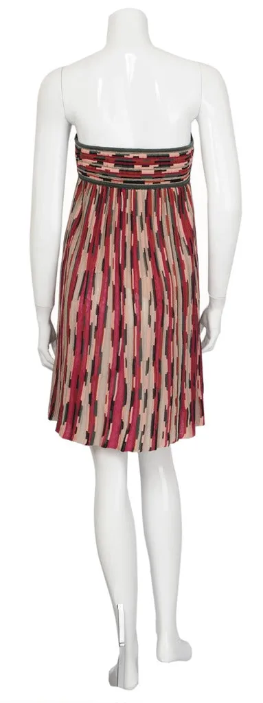 Baby Doll Stripe Dress