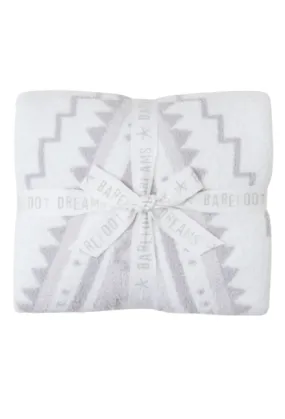 Barefoot Dreams Desert Oasis Blanket - Pearl