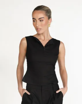 Basira Top (Black)