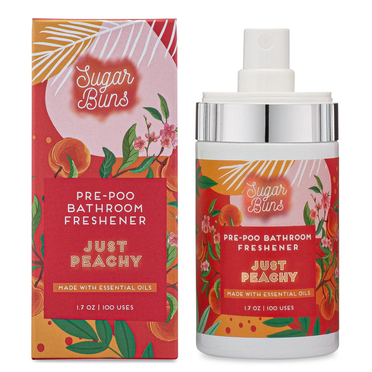 Bathroom Freshener Just Peachy