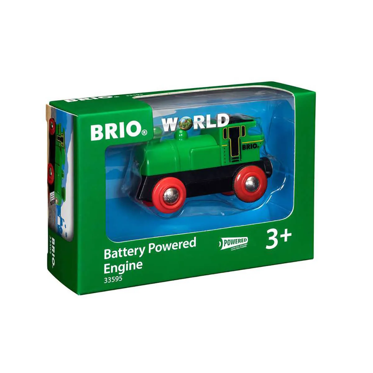 Battery Powered Engine by Brio