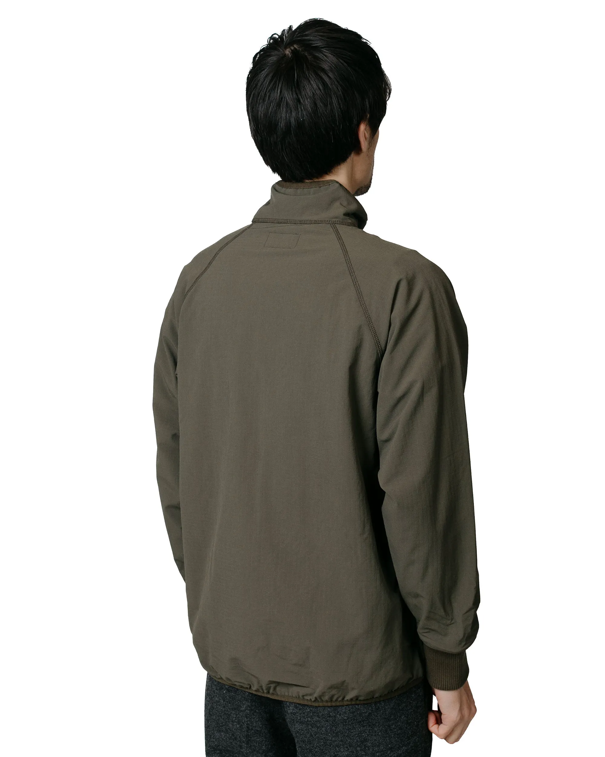 Beams Plus MIL Liner Jersey Back Fleece Olive