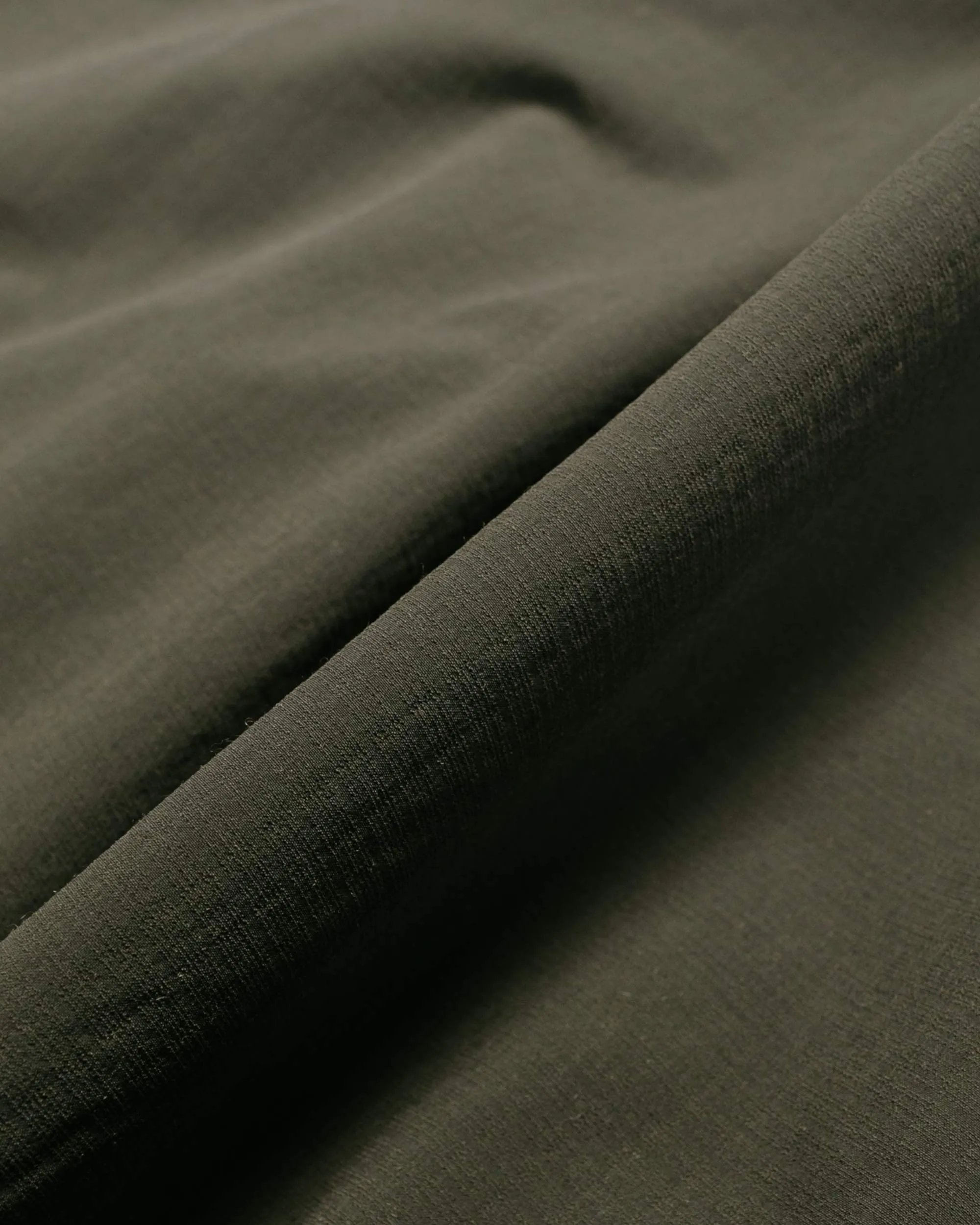 Beams Plus MIL Liner Jersey Back Fleece Olive